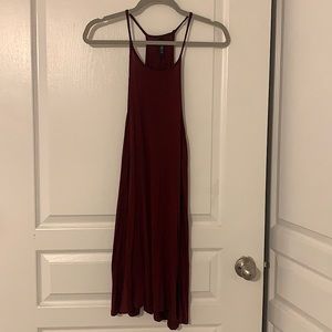 Garnet Racerback Dress
